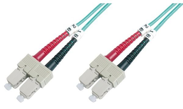 Image  SC 1,00m Multimode Duplex OM3