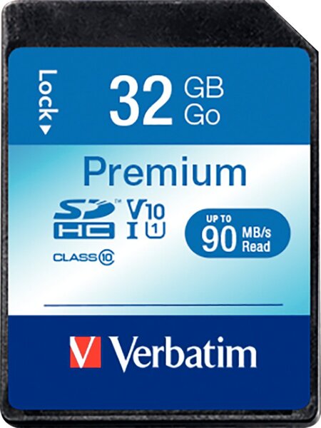 Image SD-Card 32GB Verbatim Class 10