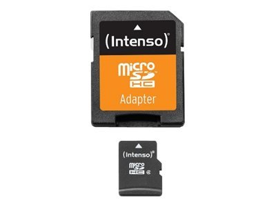 Image SD MicroSD Card 32GB Intenso inkl. SD Adapter