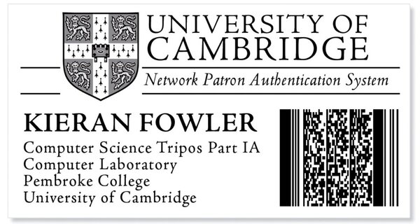Image SEIKO Standard-Label weiß, 28x89mm