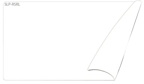 Image Versandetiketten, wiederlösbar, weiß 54mm x 101mm passend für