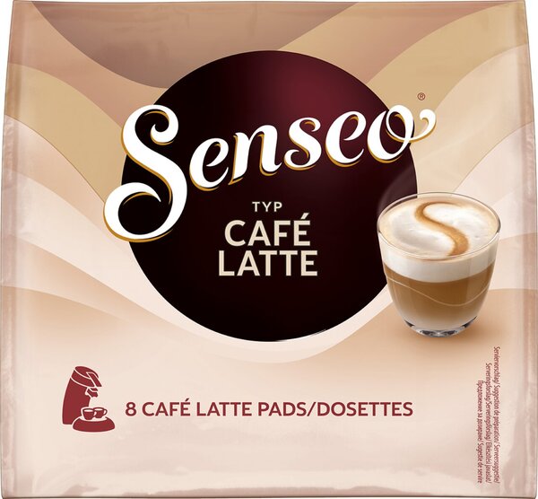 Image Kaffeepads Senseo Cafe Latte 