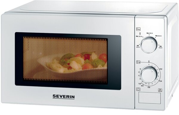 Image SEVERIN Mikrowelle MW 7770-000, 700 Watt, weiß