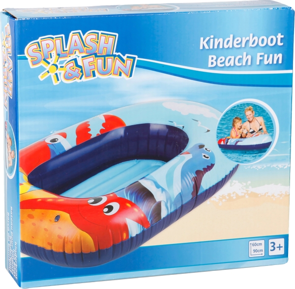 Image SF Kinderboot Beach Fun, 90 x 60 cm, Nr: 77803262