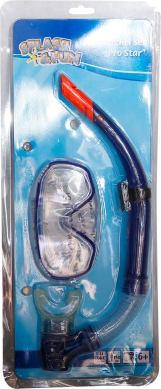 Image SF Maske+Schnorchel Pro Star, Silikon,6+, Nr: 77202714