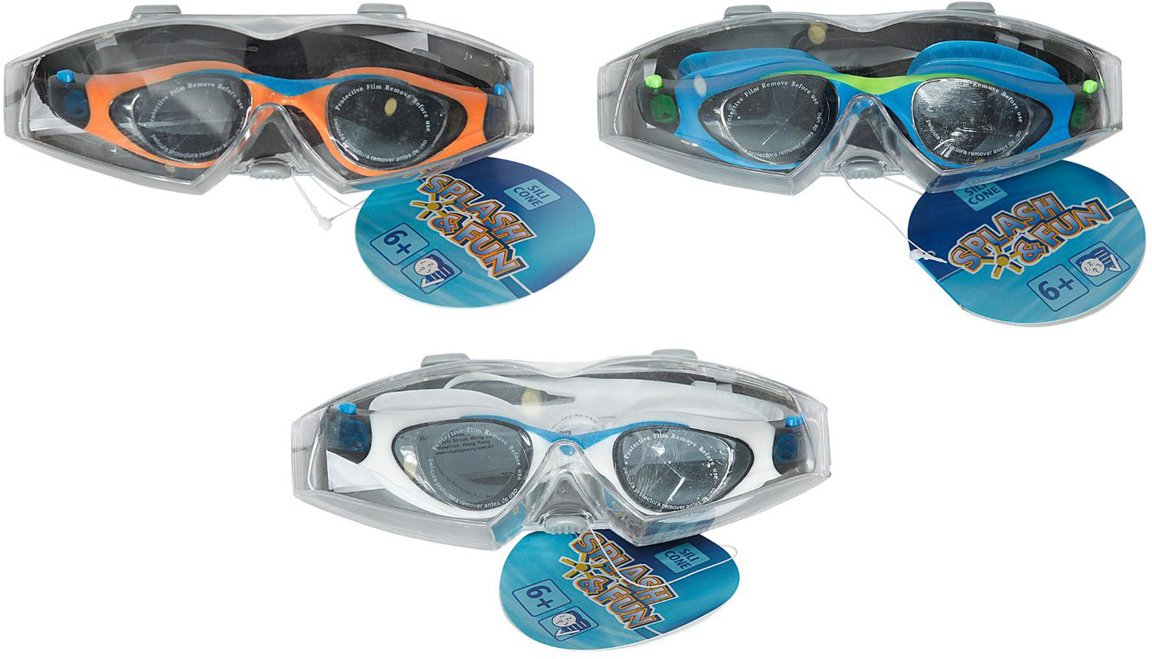 Image SF Schwimmbrille Ocean, Silikon, 6+, Nr: 77202510