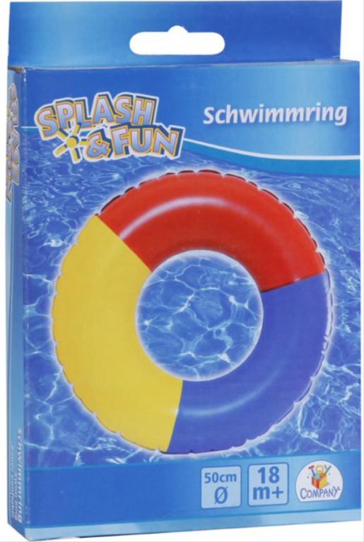 Image SF Schwimmring Uni- Farben, #50cm, Nr: 77501860