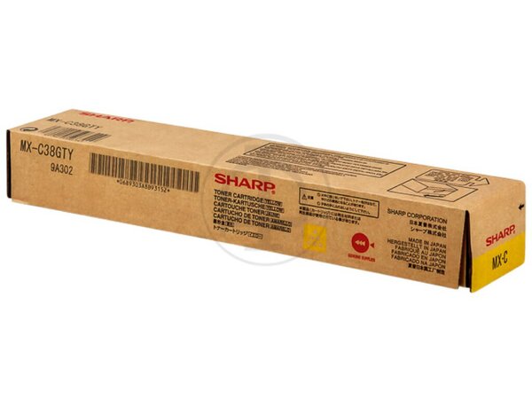 Image Toner yellow für MX-C310, -C311, -C312, -C380,