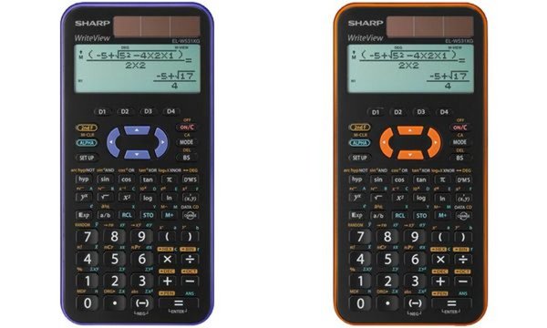 Image SHARP Schulrechner EL-W531 XG Orange