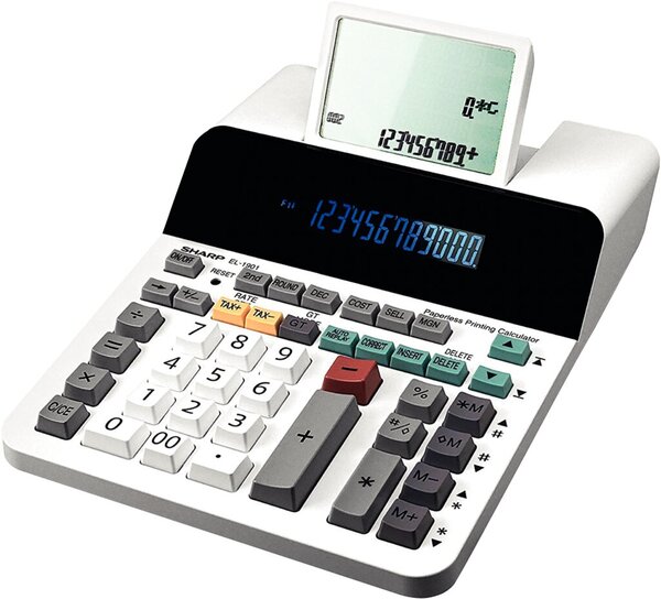 Image SHARP Tischrechner EL-1901 (SH-EL1901)