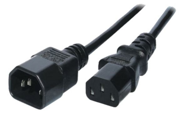 Image SHIVERPEAKS 3.0m C13 - C14 - C14 coupler - C13 coupler - Männlich/weiblich - Ni