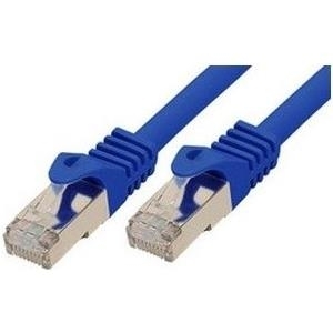 Image SHIVERPEAKS BASIC-S - RJ-45 - RJ-45 - Männlich/männlich - Gold - Cat.7 Rohkabel