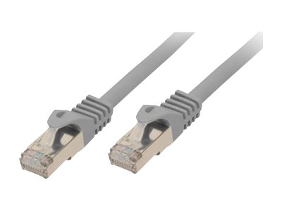 Image SHIVERPEAKS BASIC-S - RJ-45 - RJ-45 - Männlich/männlich - Gold - Cat.7 Rohkabel