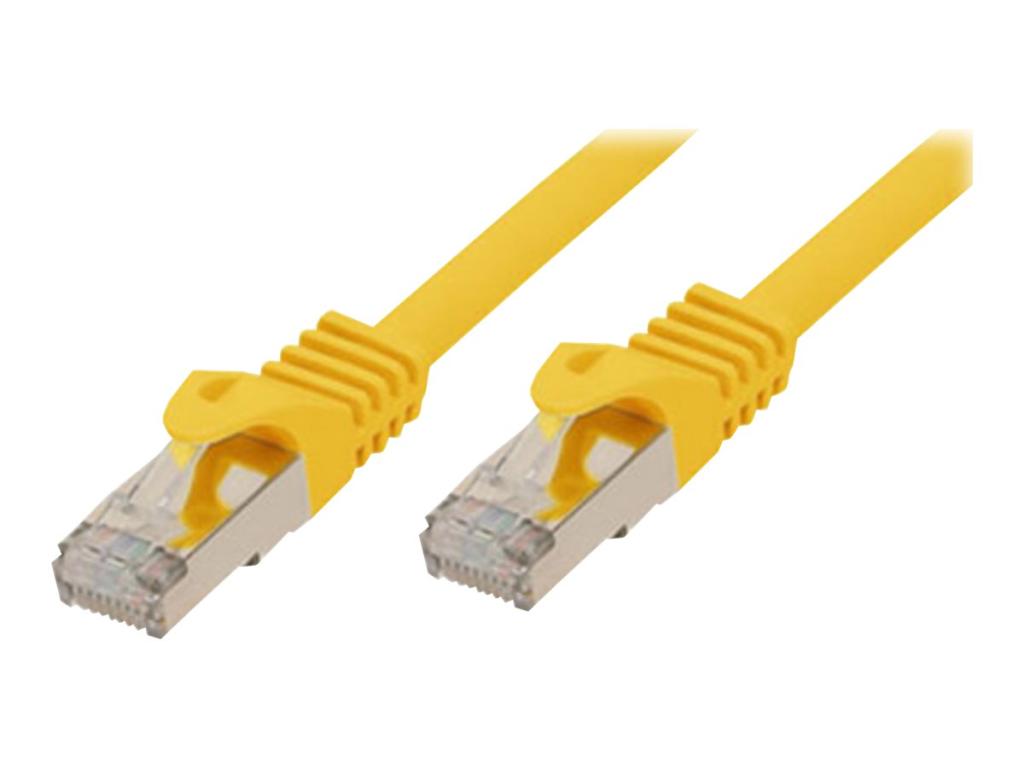 Image SHIVERPEAKS BASIC-S - RJ-45 - RJ-45 - Männlich/männlich - Gold - Cat.7 Rohkabel