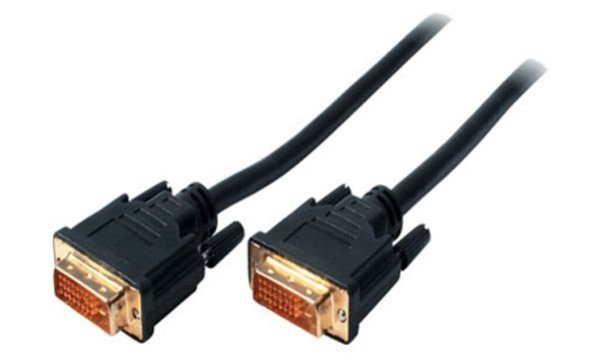 Image SHIVERPEAKS BASIC-S DVI Kabel, DVI-D 24+1 Stecker - DVI-D 24+1 Stecker, 1,0 m, 