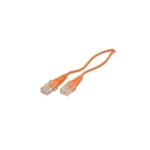 Image SHIVERPEAKS BASIC-S ISDN-Anschlusskabel, orange, 1,5 m RJ45 Stecker - RJ45 Stec