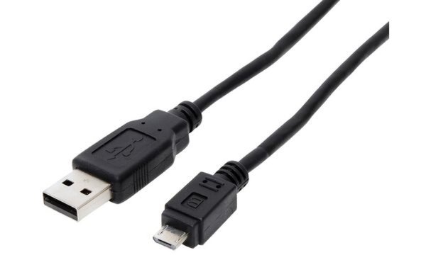 Image SHIVERPEAKS BASIC-S USB 2.0 Micro Kabel, USB-A - Micro USB-B 3.0 m, USB-A Steck