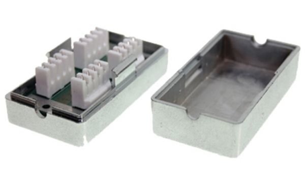 Image SHIVERPEAKS BASIC-S Verbindungsmodul Kat. 6 LSA-connection-Box, mit dem Modul l