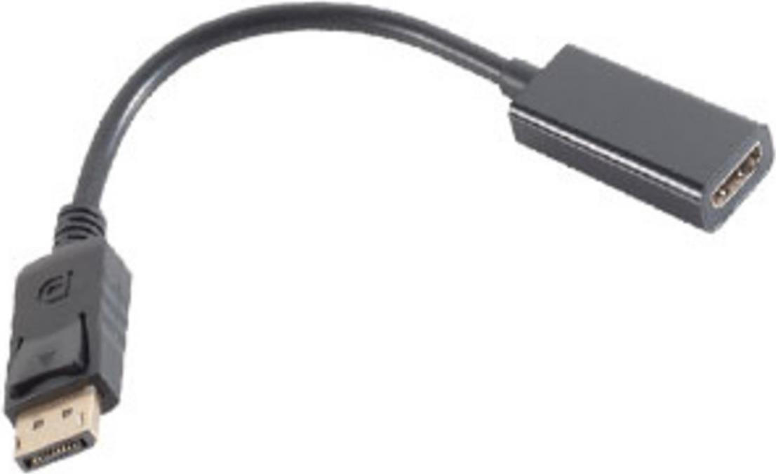 Image SHIVERPEAKS BS14-05008 Displayport HDMI Schwarz Kabelschnittstellen-/adapter (B
