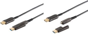 Image SHIVERPEAKS BS30-02075 HDMI-Kabel 10 m HDMI Typ A (Standard) HDMI Typ D (Mikrof