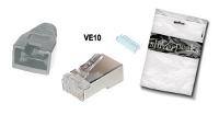 Image SHIVERPEAKS BS72057-GR-10 Drahtverbinder RJ-45 Grau (BS72057-GR-10)