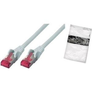 Image SHIVERPEAKS BS75711-A0.5W - 0,5m - Cat6a - S/FTP (S-STP) (BS75711-A0,5W)