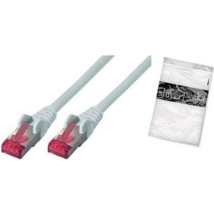 Image SHIVERPEAKS BS75715-AW - RJ-45 - RJ-45 - Männlich/männlich - Cat6a - S/FTP (S-S