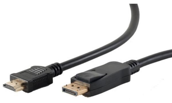 Image SHIVERPEAKS BS77492-2 DisplayPort HDMI Schwarz Kabelschnittstellen-/adapter (BS