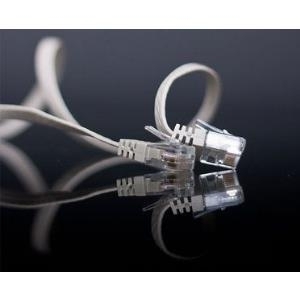 Image SHIVERPEAKS SP712-SLW - RJ-45 - RJ-45 - Männlich/männlich - Gold - Cat6 - U/UTP
