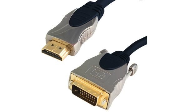 Image SHIVERPEAKS SP77480 Videokabel-Adapter 1 m HDMI Typ A (Standard) DVI-D Blau (SP