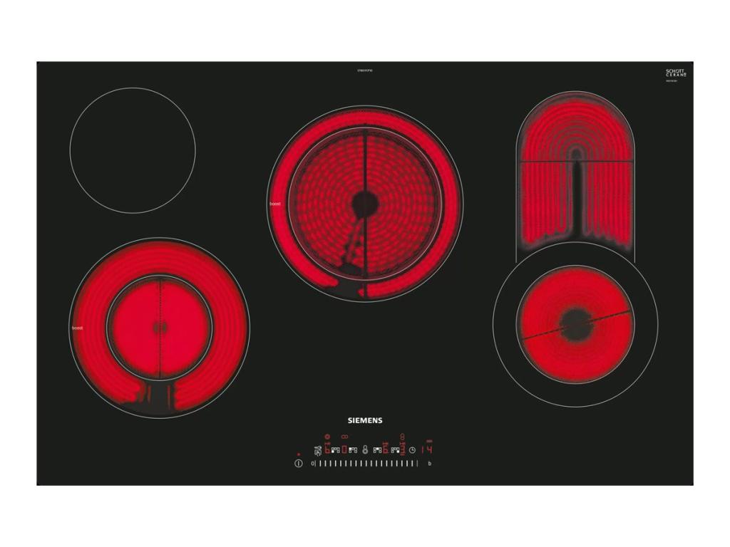 Image SIEMENS ET 801 FCP 1 D Kochfeld Ceran flächenbündig Ausschn.78x50cm autark