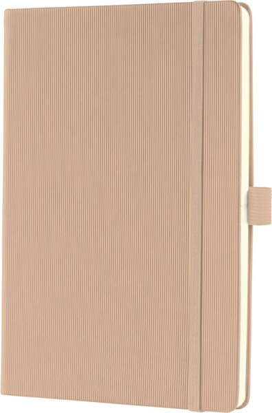 Image sigel Notizbuch Conceptum, DIN A5, kariert, beige
