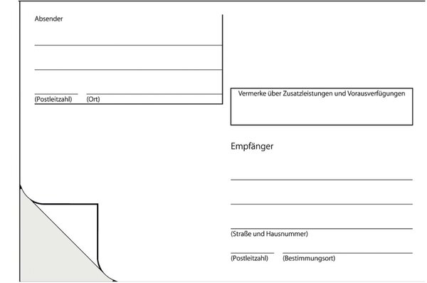 Image SIGEL AS600 - Selbstklebende Adressenetiketten - weiß - 97 x 140 mm - 100 Stck.
