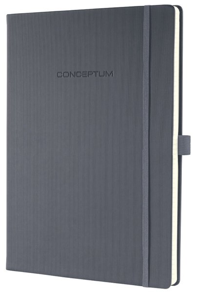 Image SIGEL CONCEPTUM A4 194Blätter Grau Notizbuch (CO649)