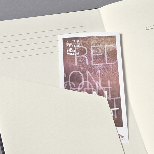 Image SIGEL CONCEPTUM A5 194Blätter Rot Notizbuch (CO654)