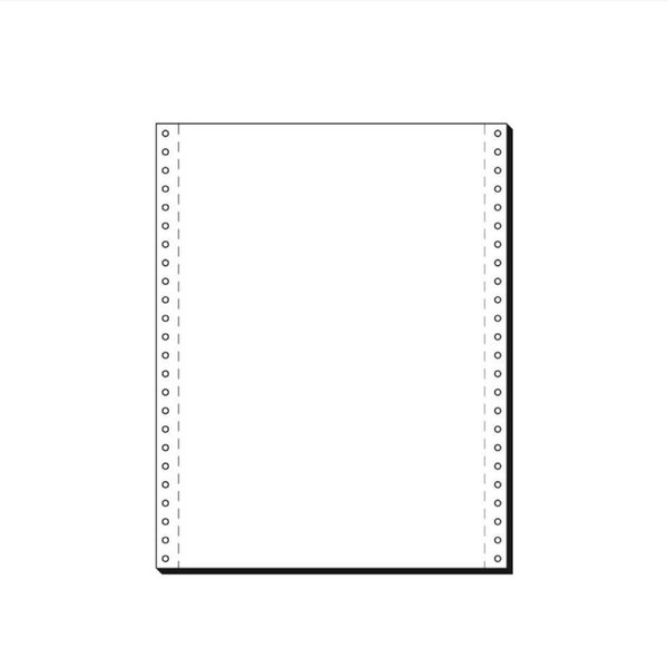 Image SIGEL Computer Paper - Perforiertes Papier, einfach - 305 x 240 mm - 70 g/m2 - 