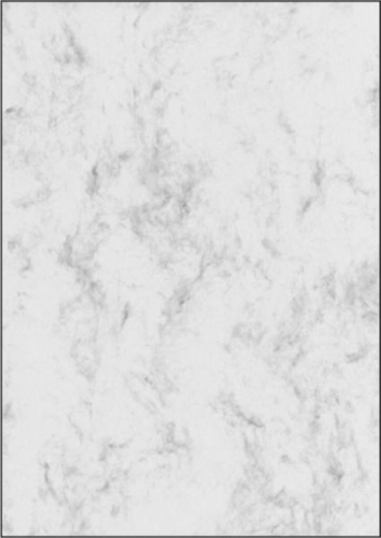 Image SIGEL Design Paper DP396 - Marmor-Papier - Grau - A4 (210 x 297 mm) - 200 g/m2 