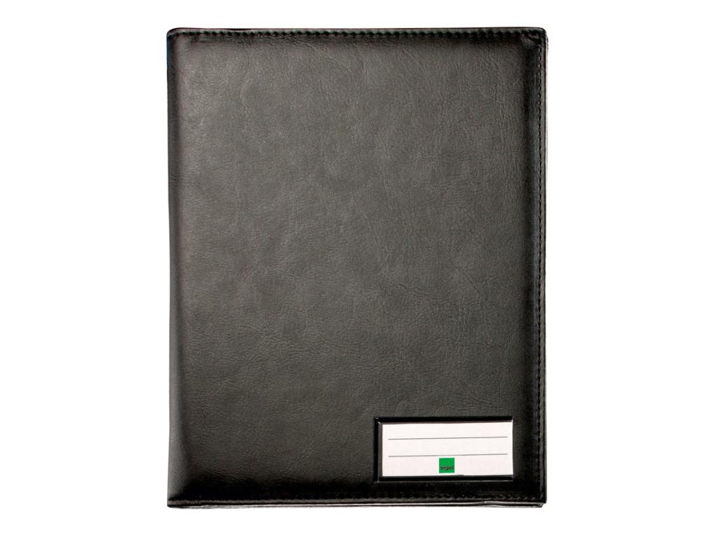 Image SIGEL Einband für Formularbuch, DIN A5" Lederoptik zur sauberen und sicheren Au