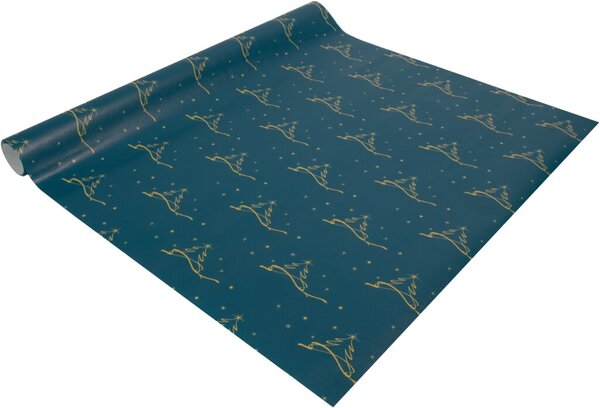 Image SIGEL Geschenkpapier Christmas tree Weihnachtsbaum mehrfarbig, 5,0 m