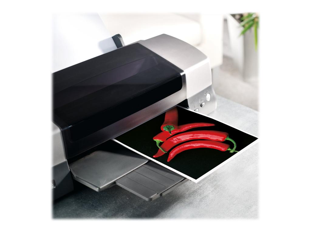 Image SIGEL InkJet Ultra Photo Paper IP656 - Fotopapier, glänzend - Glänzend Weiß - 1