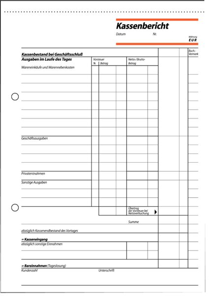 Image SIGEL KA515 Kontierungspapier (KA515)