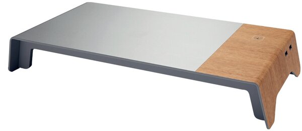 Image SIGEL Monitorständer smartstyle USB SA405 Induktionsladegerät Acryl (SA405)