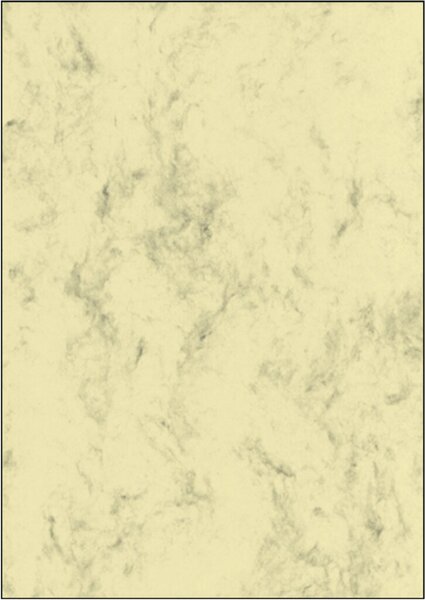 Image SIGEL Motivpapier Sigel Marmor-Papier DP397 DIN A4 200 g/m² 50 Blatt Beige