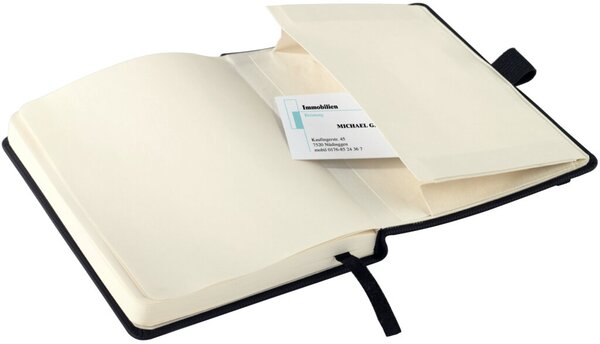 Image SIGEL Notizbuch "Conceptum", DIN A4 hoch, blanko, 97 Blatt mit Linienpapier, ed