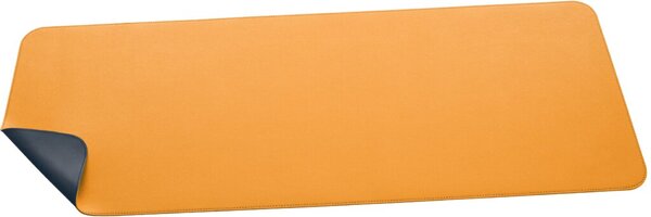 Image SIGEL Schreibtischunterlage Lederimitat gelb/grau