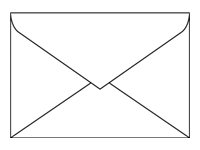 Image SIGEL Umschlag, C6, 100 g-qm, gummiert, weiß für Inkjet-Laser-Kopierer, Inhalt: