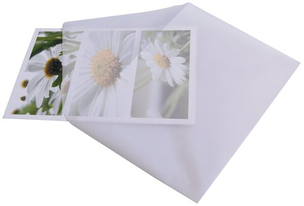 Image SIGEL Umschlag, C6, transparent, gummiert, 100 g-qm Spezialpapier, Inhalt: 25 S