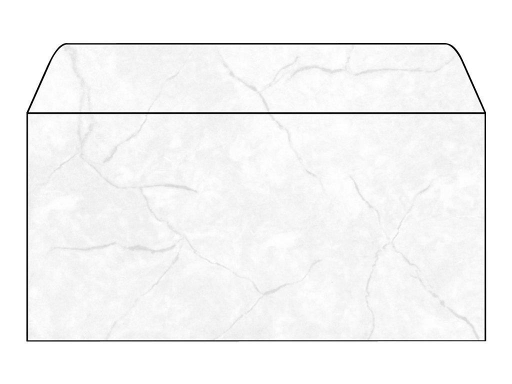 Image SIGEL Umschlag, DIN lang, 90 g-qm, gummiert, Granit grau Innenseite strukturier