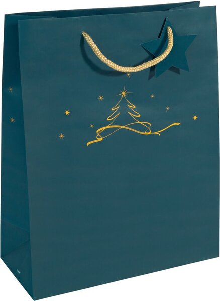 Image 5 SIGEL Geschenktaschen Christmas tree Motiv 26,0 x 33,0 cm