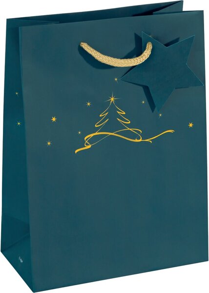 Image 5 SIGEL Geschenktaschen Christmas tree Motiv 17,0 x 23,0 cm